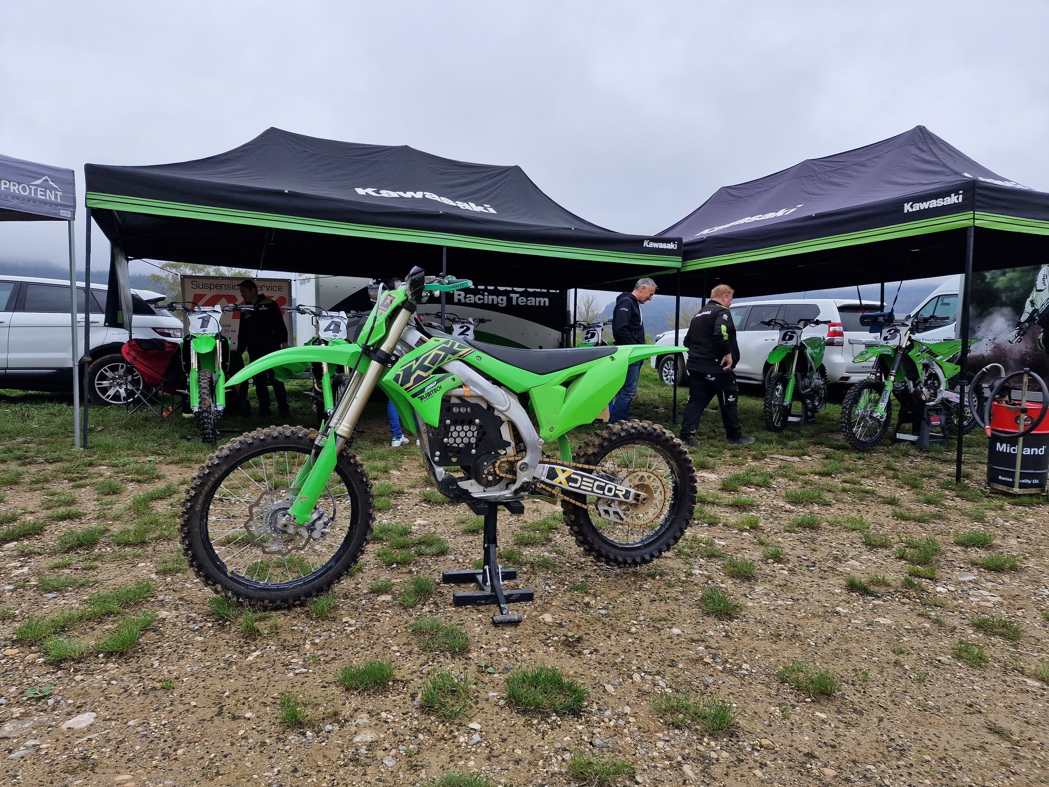 Nächste UNDERKAWA KX auf Kx Basis – Rubitech Clubsport