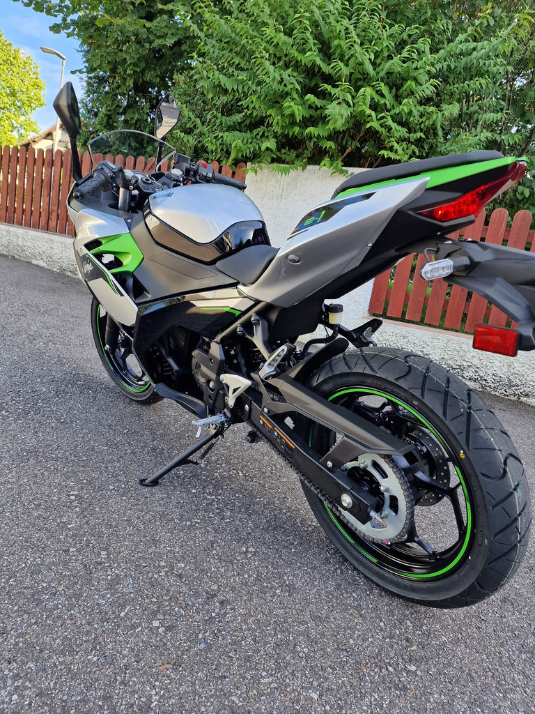 Vorstellung Kawasaki Ninja E1 (Elektrische 125ccm Klasse NINJA)