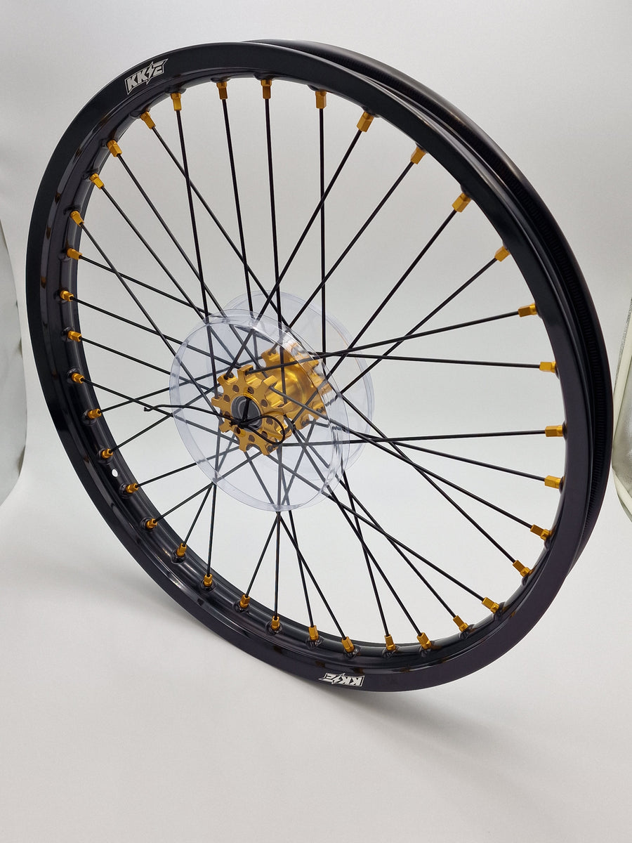 Surron Offroad Wheels kit 21/18 LB Black Edition KKE – Rubitech Clubsport