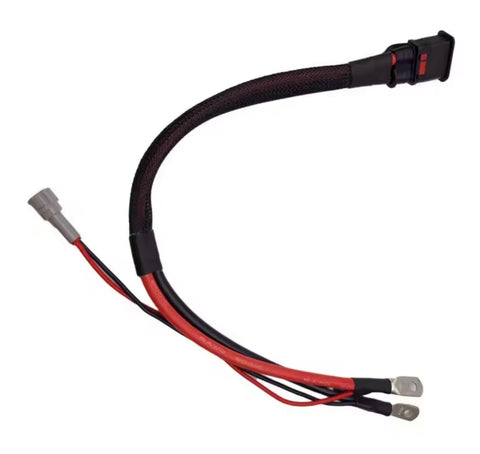 Qs8 Cable AWG6 with DC DC Connector 40cm