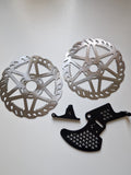 Big Brake Set for Offroad Race or Supermoto Surron Light Bee