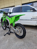 electric kawasaki kx r