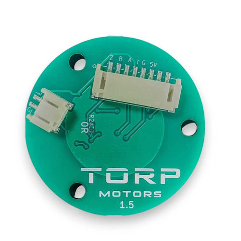 TORP TM25, TM40 and TM40 PRO Encoder or Hall Sensor