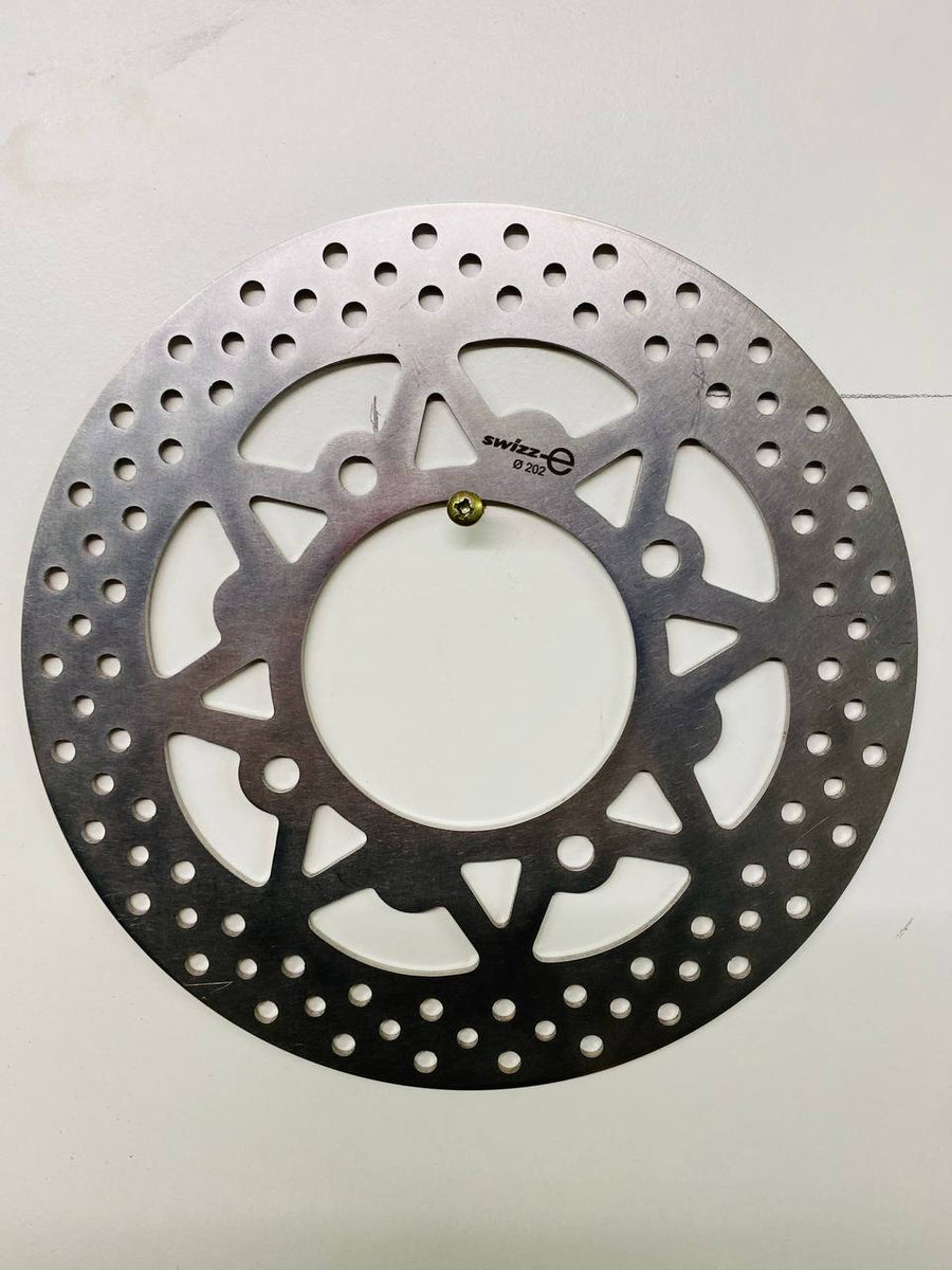 Surron Pit R Brake disc 203mm 2.5er Swizz E / Rubitech – Rubitech Clubsport