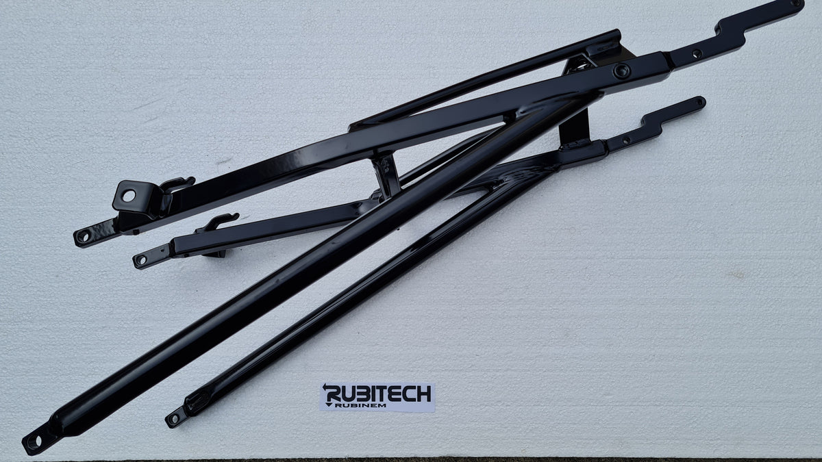 Quantya EVO rear frame – Rubitech Clubsport